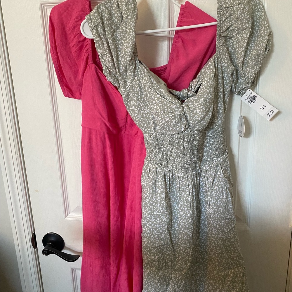 Hollister Sundresses-Bundle of 2